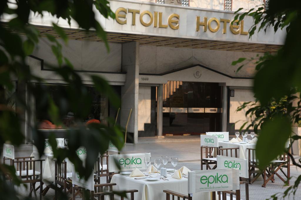 Hotel Etoile Buenos Aires Bagian luar foto
