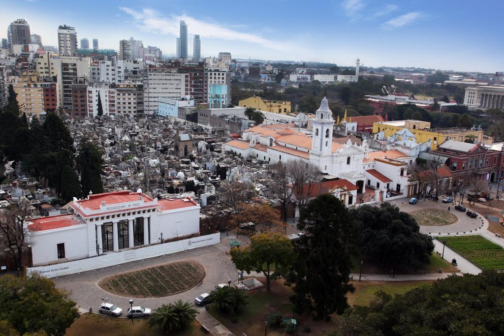 Hotel Etoile Buenos Aires Bagian luar foto
