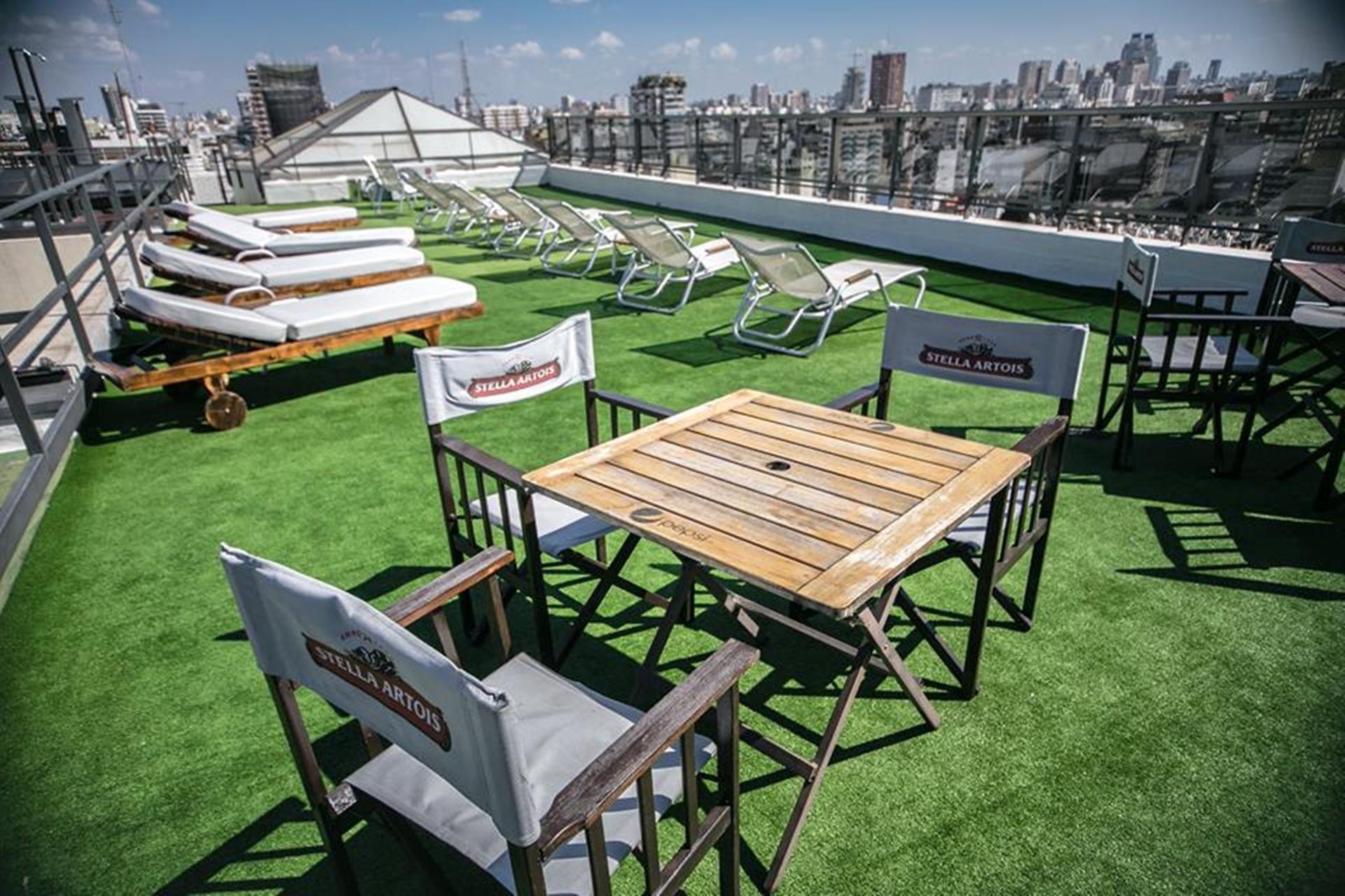 Hotel Etoile Buenos Aires Bagian luar foto