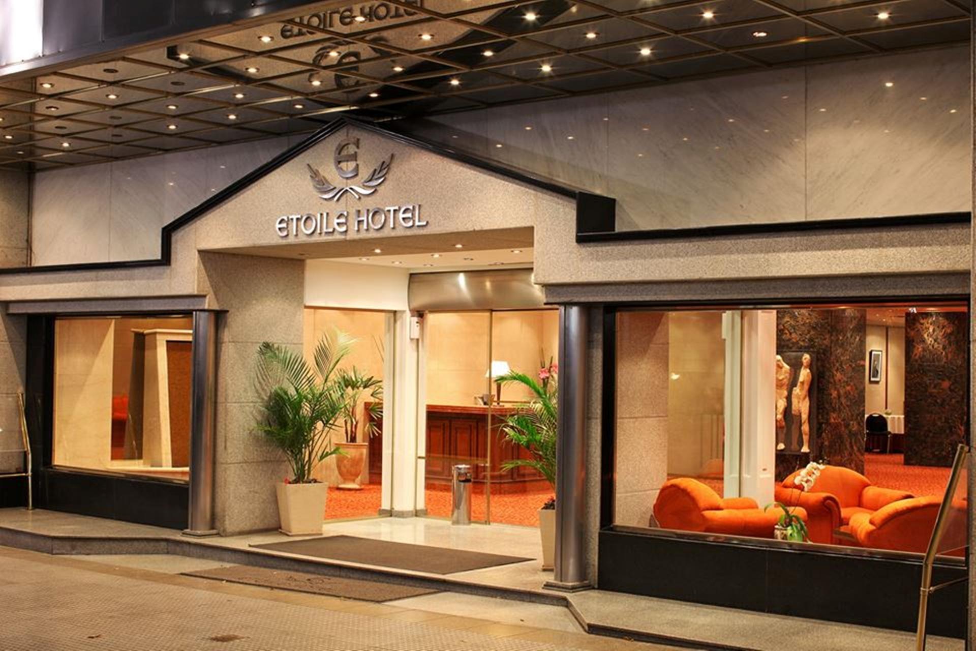 Hotel Etoile Buenos Aires Bagian luar foto