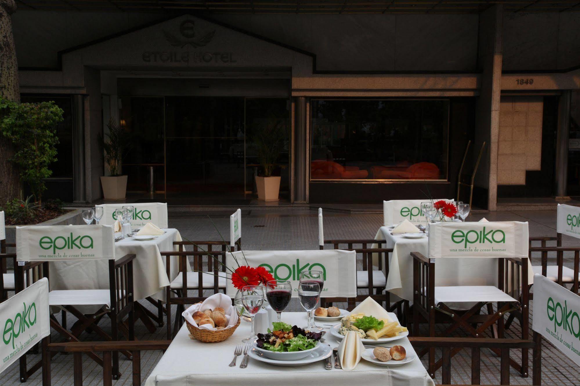 Hotel Etoile Buenos Aires Restoran foto